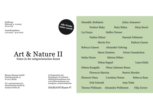 Art & Nature II