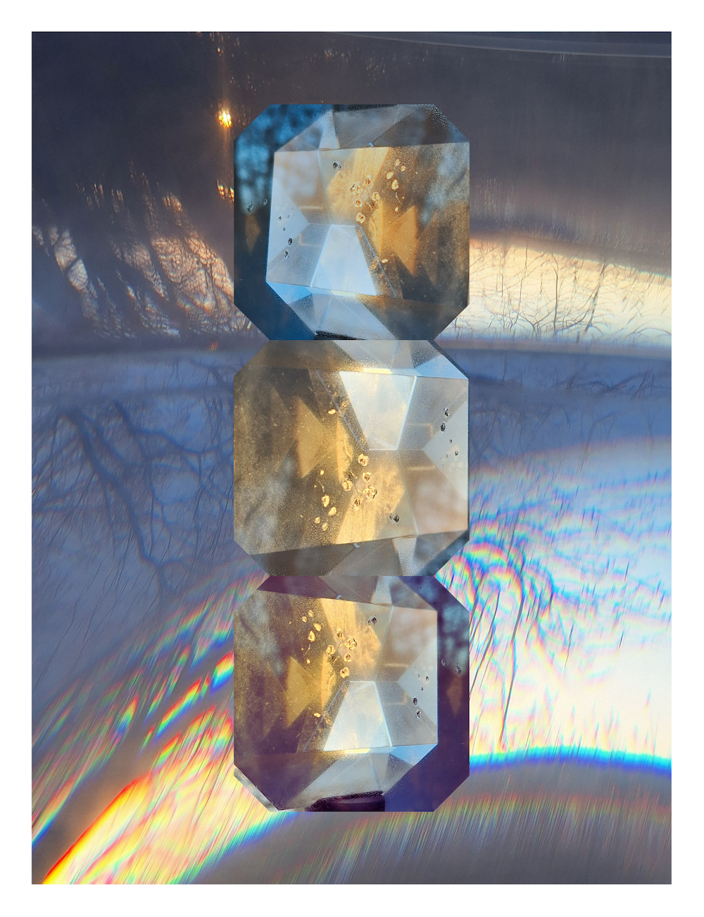 Nadine Ethner "Baltic Prism #6", 2024